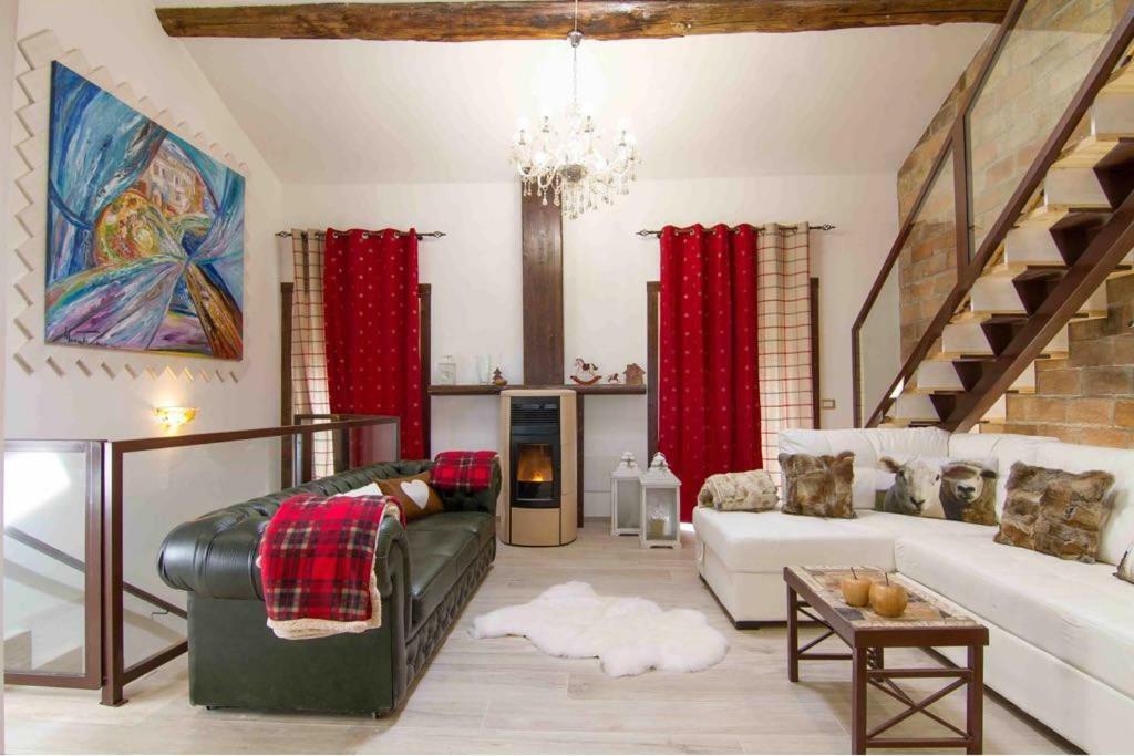 Appartement Loft Giuly à Vignanello Extérieur photo