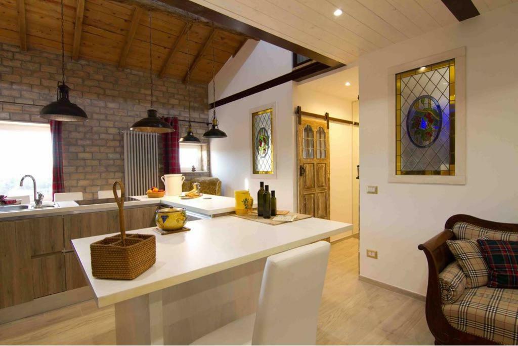 Appartement Loft Giuly à Vignanello Extérieur photo
