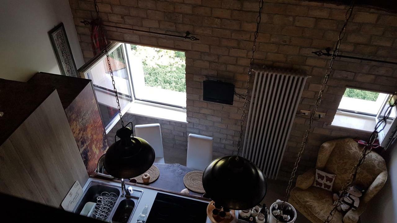Appartement Loft Giuly à Vignanello Extérieur photo