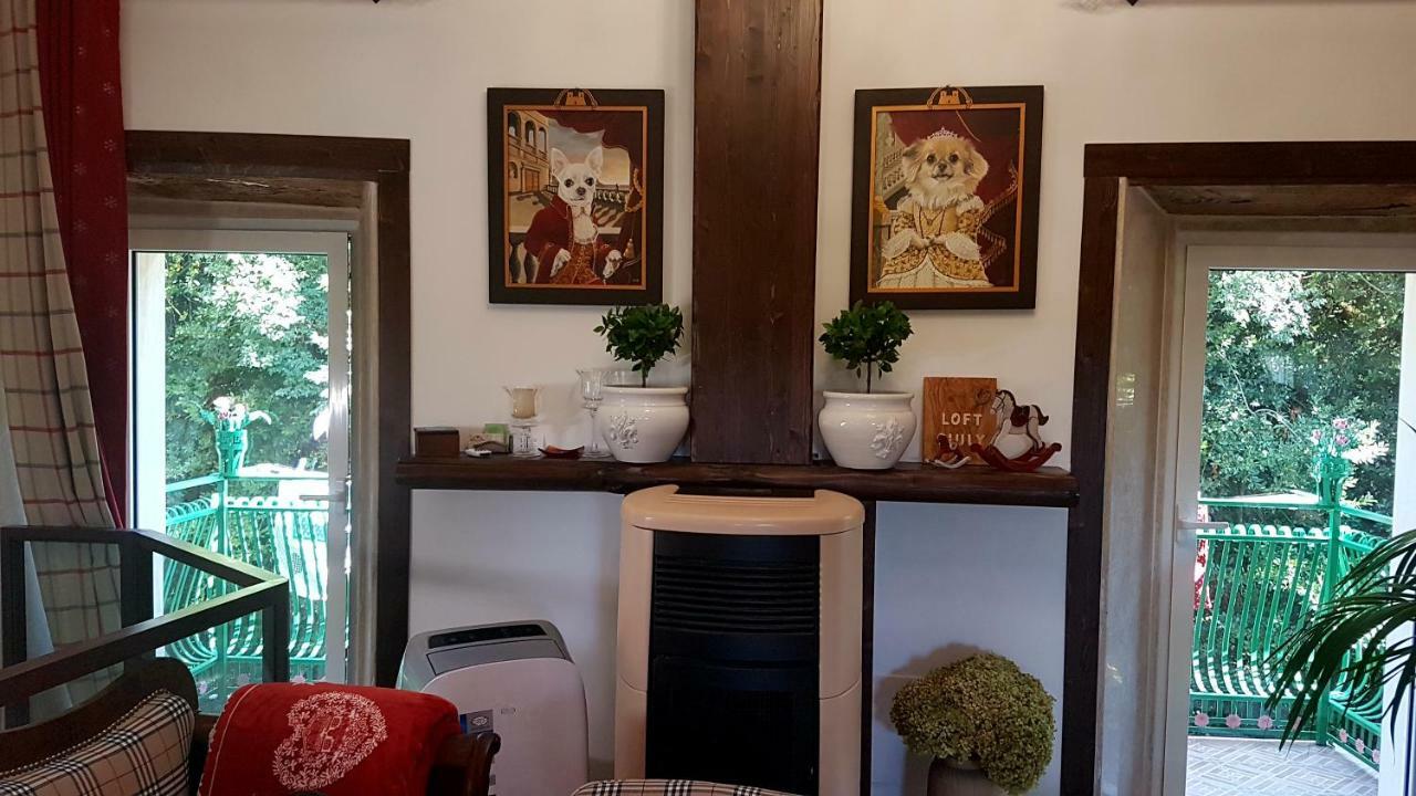 Appartement Loft Giuly à Vignanello Extérieur photo