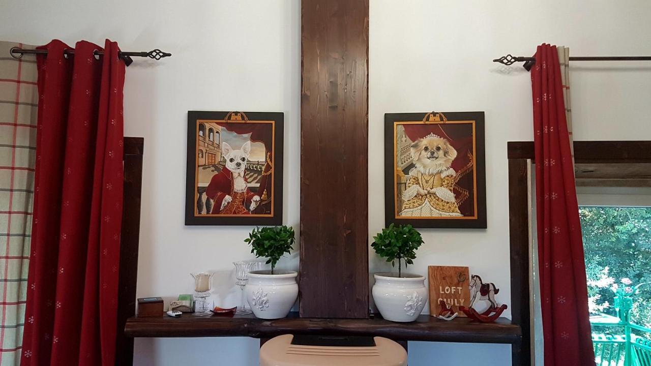 Appartement Loft Giuly à Vignanello Extérieur photo